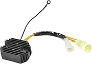 Rectifier Replacement Motorcycle Voltage Regulator Rectifier for Suzuki DF40 DF50 QHS/L TS/L 1999 2000 2001 2002 2003 2004