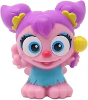 [Little People] Replacement Part for Fisher-Price Sesame Street Dollhouse Playset FTC30 - Replacement Abby Cadabby Figure