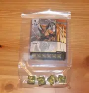 Dice Masters Kryptonite Crisis * HAWKGIRL * RARE Uncommon CUR 4 dice
