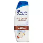 Head and Shoulders Dandruff Shampoo, Apple Cider Vinegar, 12.5 Oz