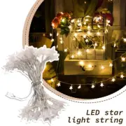 ☮Solar Fairy String Lights 3-10M 20-60 LED Outdoor Christmas Party Patio L8M1