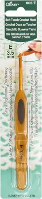 Soft Touch 3.5-Mm Crochet Hooks, Size E (1005/E)