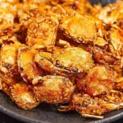 Spicy Sea Crab Ready to eat Seafood Spicy Baby Crab Snacks