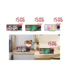 Projection Alarm Clock Digital Temperature Clock for Bedroom