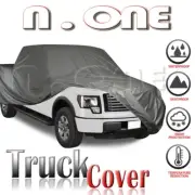 Waterproof Car Cover for Frontier Crew Cab Pickup 7ft Bed Sun Rain Dust Protect (for: Nissan)