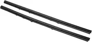 Car Left+Right Rear Quarter Side Window Glass Seal Compatible with Renault Compatible with Clio MK III 2005-2018 Hatchback 8200341503 Automotive Seals