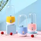 1800mah 400ml Fruit Blender Large Wireless Usb Powered Electric Blender