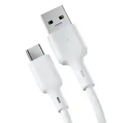 D35 5A USB-A to Type-C Fast Charging Cable, Length: 1.8m (White)