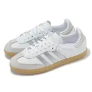 adidas Originals Samba OG W White Silver Metallic Grey Gum Women Casual JI2725