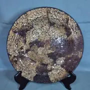 Hobby Lobby Decorative Glass Plate 11,5"