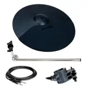 Alesis 10" Single-Zone Cymbal Pad Bundle with Support Arm, Clamp, 1/4" TS Cable