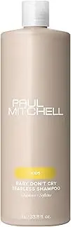 Paul Mitchell Kids Baby Don't Cry Shampoo, 33.8 Ounce