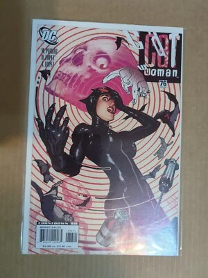 DC Comics Catwoman #76 2008 Adam Hughes Cover new