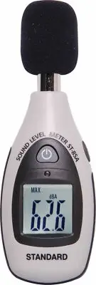 Standard LCD Backlight with Compact Size Pocket Sound Pressure Level DB Meter