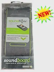 Soundflow Soundboard Wireless Portable Speaker Bluetooth Audio SP20BKGR No Wires