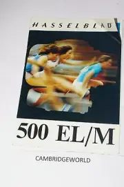 HASSELBLAD EL/M 10 PAGE INFORMATION BROCHURE LEAFLET GENUINE ORIGINAL