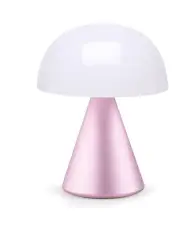 [Lexon] Mina L Large Portable LED Lamp in Pink
