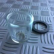 Massey Ferguson 35 (3 cyl), 65, 135 Tractor, Fuel Lift Pump Glass Bowl & Seal.