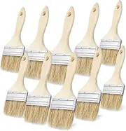 LALAFINA 1set Chip Brush Durable Grilling Painting Brushes for Efficient Application with Dense Bristles for Cooking DIY Projects 10pcs