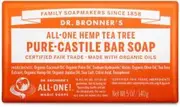 DR. BRONNER'S Pure-Castile Bar Soap (Hemp All-One) Tea Tree 140g