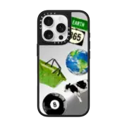 iPhone 16 Pro Mirror Case MagSafe Compatible Earth 365