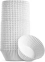 Green Direct Standard Size White Cupcake Paper/Baking Cup/Cup Liners Pack of 500