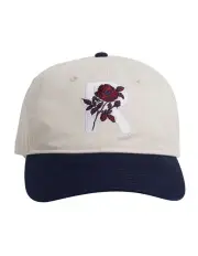 [RVCA] Collegiate Cap in Moody Blue