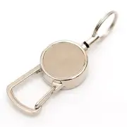 Retractable Badge Holder Reel, Badge Holder for Clip for Key for Name