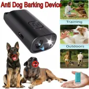 Ultrasonic Anti Bark Device Dog Barking Control Stop Trainer Repeller Silencer