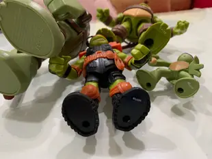 二手 忍者龜系列人形玩偶 公仔 不分售