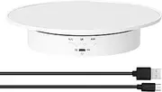 360 Degree Electric Rotating Turntable Display Stand for Video Photography Props Speed Adjustable Display Turntable