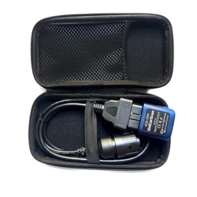 UniCarScan UCSI-2100 OBD2 Bluetooth Scanner for BimmerCode & MotoScan W Bag 10p