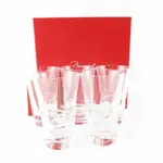 BACCARAT 杯子 BELUGA ETNA VEGA LOLA GLASS JAPAN 套裝 日本直送 二手