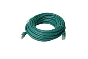 8Ware Cat6a UTP Ethernet Cable 15m SnaglessGreen