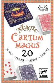 Djeco - Cartum Magus - 20 Card Magic Tricks