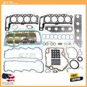 Full Gasket Set Fit 08-10 Dodge Dakota Ram 1500 Durango Jeep Commander 4.7L (for: Jeep)