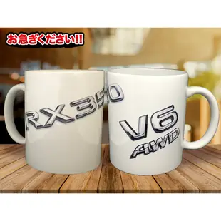 RX350 V6 AWD LEXUS 馬克杯 紀念品 杯子 固特異 瑪吉斯 輪胎 板金 點火線圈 胎壓偵測器 雨刷 導航