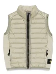 [Stone Island Junior] Compass-badge gilet