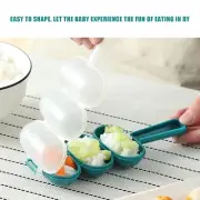 1x Rice Ball Shaker DIY Rice Baller Shakers Lunch Maker Mould Onigiri Mold DIY