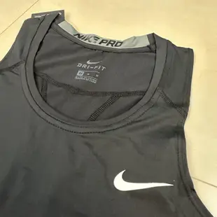 Nike Pro Combat無袖緊身背心 籃球熱身重訓訓練跑步健身 壓縮束衣