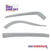 Dominator Race 2304-GRY, Kit Gray Plastic Dominator Late Model Valance Cover Gra