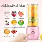 NEW PORTABLE USB ELECTRIC FRUIT JUICER SMOOTHIE BLENDER -TRAVEL BOTTLE SHAKER