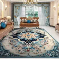 在飛比找蝦皮商城精選優惠-200×300CM土耳其波斯地毯臥室客廳現代美式滿鋪地毯耐髒