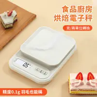 在飛比找PChome24h購物優惠-HADER 1.5kg/0.1g 家用食品廚房烘焙電子秤 咖