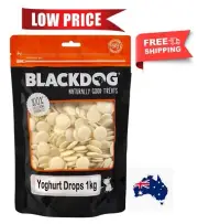 BLACKDOG Yoghurt Drops - 1kg, All, Free & Fast Shipping