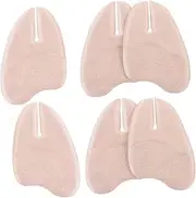 3 Pairs of Adhesive Ball of Foot Pads Forefoot Toe Cushions for Sandals Half Pads Toe Pads