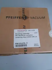 Pfeiffer Vacuum Mounting Materials DN100 'PM 016 876-T' Warrenty NEW