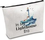 [FOTAP] Lighthouse Lover Gift in My Lighthouse Era Makeup Bag Lighthouse Keeper Gifts Nautical Gifts Lighthouse Charm Gift, Lighthouse Era Uk, BAG