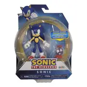 Sonic The Hedgehog 4 inch Articulated Figure With Accessory Sonic Modern