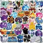 50Pcs Cute Strange Blox Fruits Stickers Cartoon DIY for Skateboard Phone Case La
